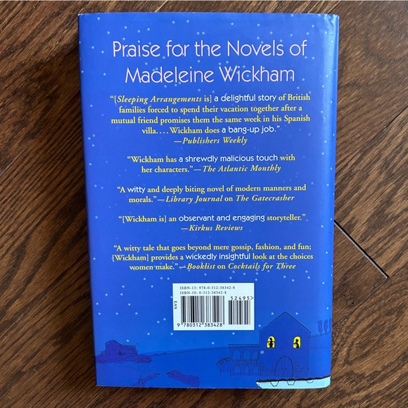 4 books for $16 - SLEEPING ARRANGEMENTS by Madeleine Wickham - Hardcover - Picture 3 of 3